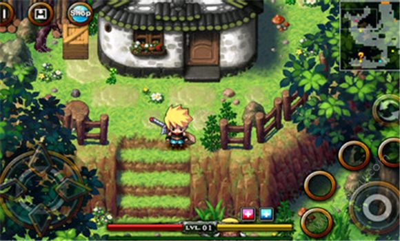 泽诺尼亚传奇4手机游戏金币离线版下载  v1.2.2图4