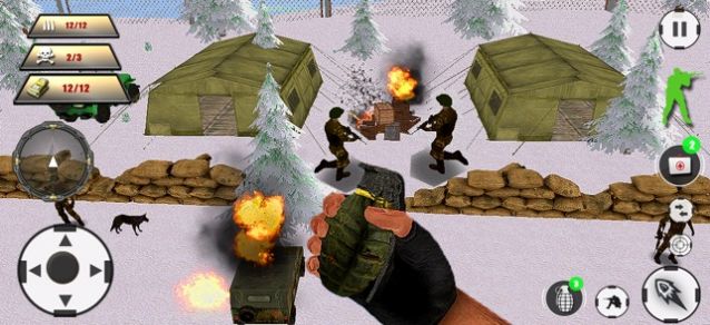 边境现代军突击队游戏图2