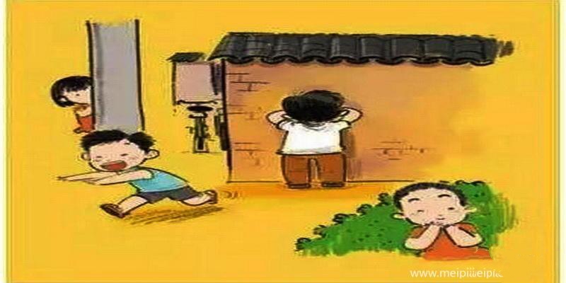 充满回忆的躲猫猫游戏合集