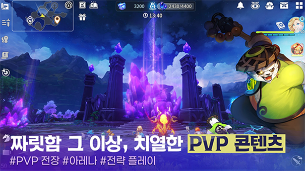 魔灵召唤克罗尼柯战记图1