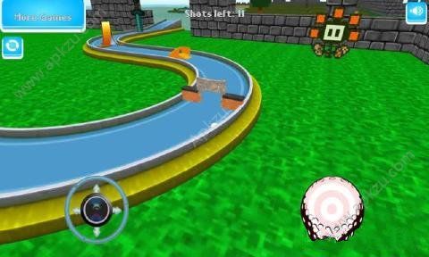 疯狂迷你高尔夫中文关卡完整安卓版（Crazy Mini Golf）  v1.0图1