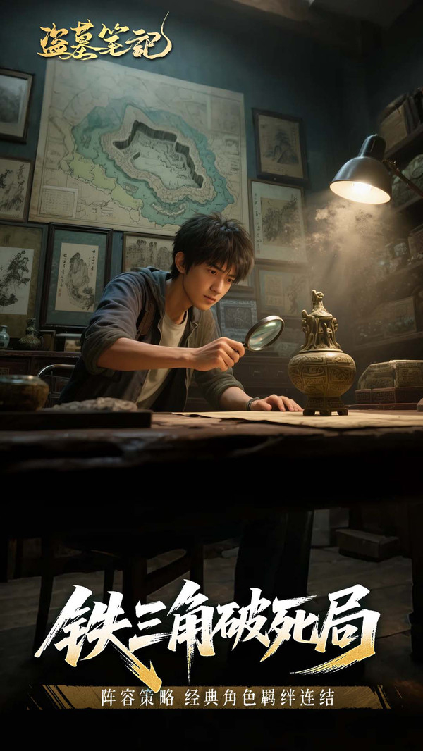 盗墓笔记安卓版图1