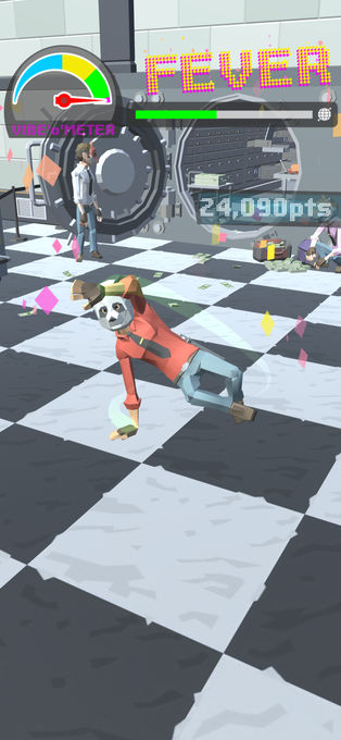 舞蹈节奏发烧友游戏安卓中文版（Dance Beat Fever）  v1.2图4