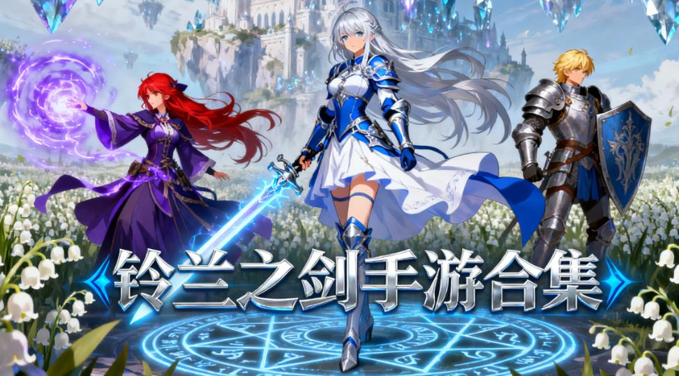 铃兰之剑手游合集