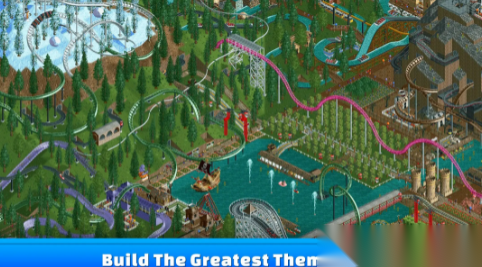 过山车大亨经典版图2