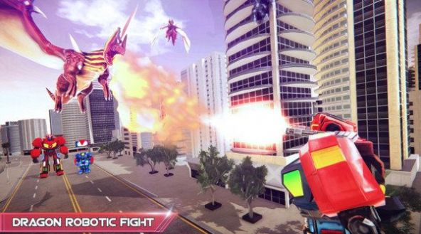 飞龙终极机器人游戏最新版  v1.0图2