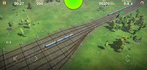 电动火车模拟器最新版图2