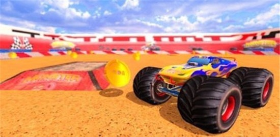 怪物卡车冠军游戏图1