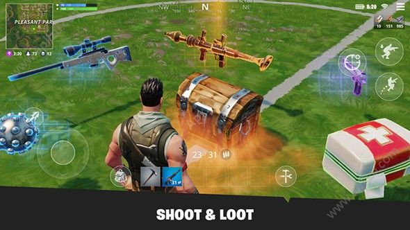 堡垒之夜官网版图1