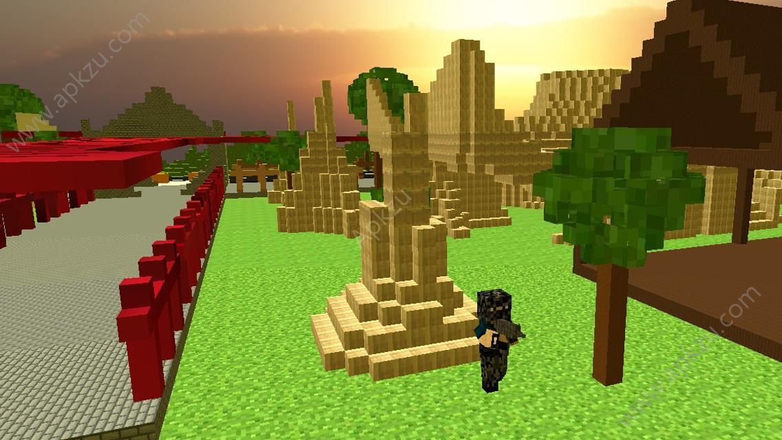 穿越火线的像素人特别版游戏图2