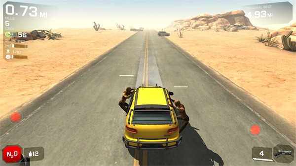 僵尸公路2中文版图1