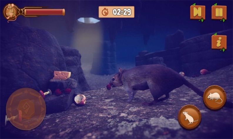 老鼠模拟生存安卓版图2