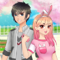 动漫高校情侣游戏