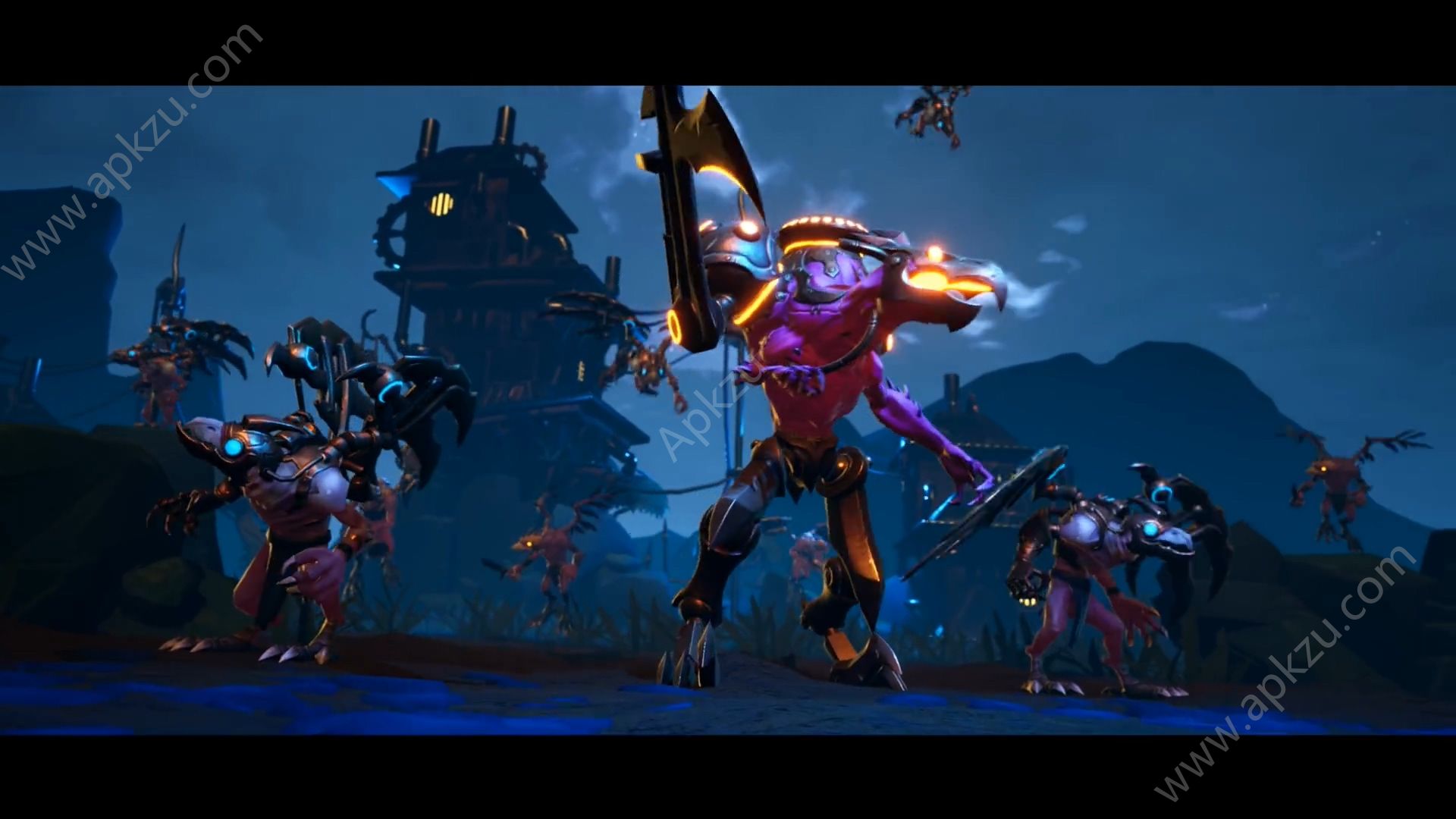 火炬之光边境手游官方图2