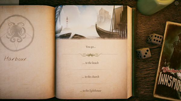 印斯茅斯案安卓汉化版图2