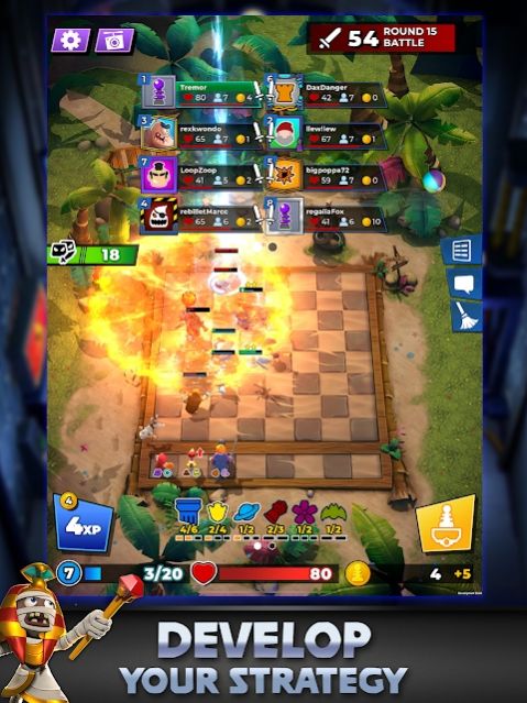 混沌战棋手游官方中文版 v1.0.0图4