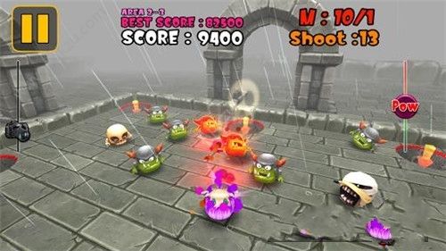 怪物台球中文钻石安卓版  v1.3图2