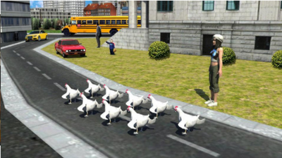 老母鸡过马路安卓版图2