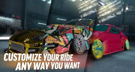 极限漂移赛车全安卓版  v0.1图2