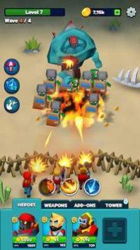 僵尸休闲射击游戏图1