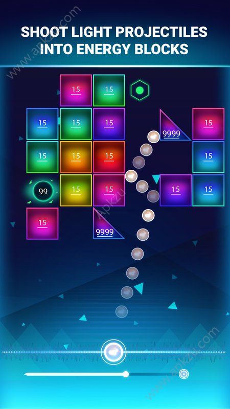 霓虹弹球游戏安卓版 v1.0.1图2