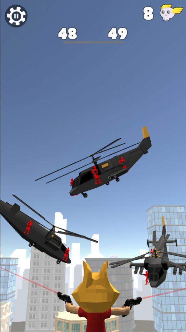 吊索飞行射手安卓官方版游戏  v0.1图1