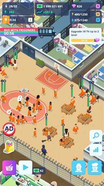 放置监狱帝国大亨免广告版图1