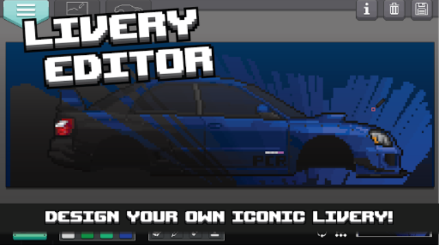 像素赛车手2025最新版图5