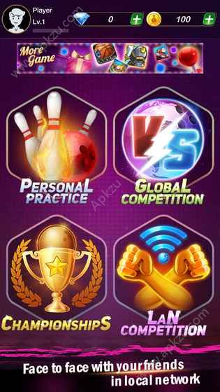 3D竞技保龄球金币安卓版  v1.1.3179图3