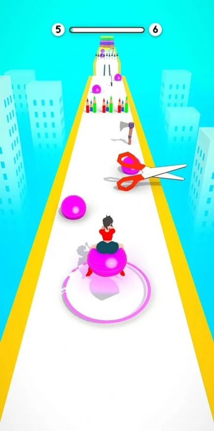 抖音Bouncy Rush游戏手机版  v1.0图2