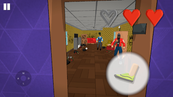 愤怒的脚3D游戏手机版图3