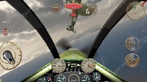 王牌战斗机金币中文安卓版（fighter）  v3.3图1