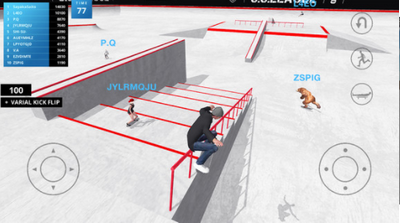 滑板空间金币安卓版  v1.1图3