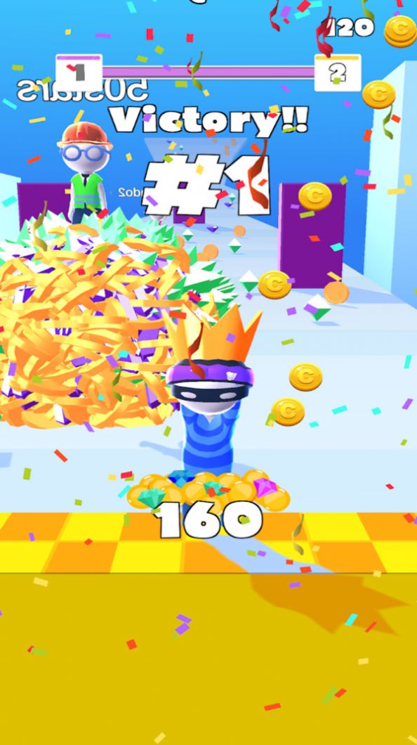 宝石小偷竞赛游戏图1