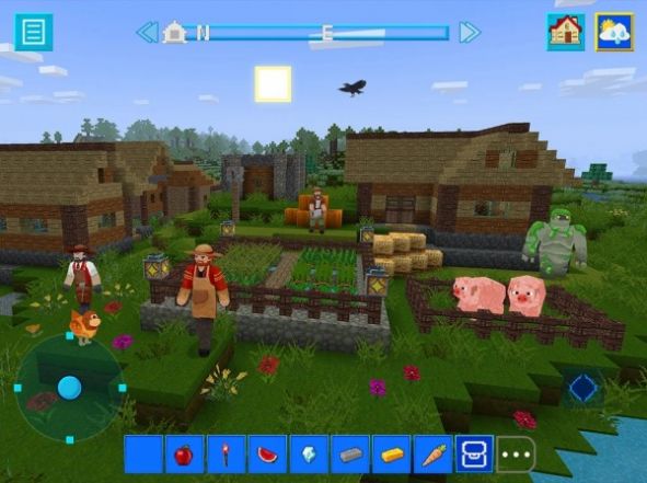 沙盒砌块工艺游戏图2