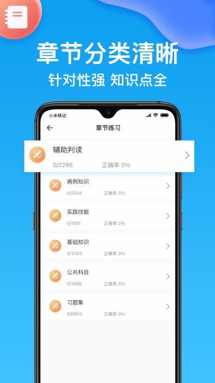 医院规培考试题库软件 图1
