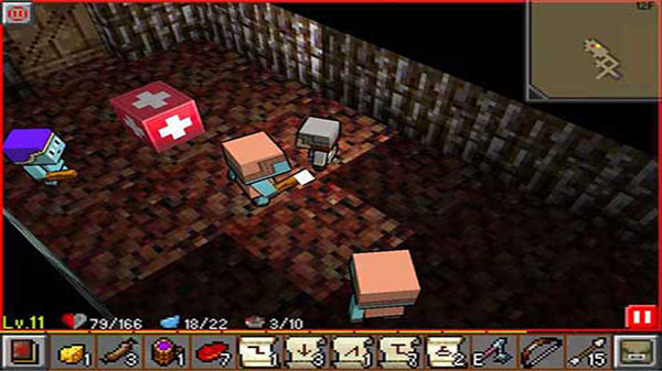 地牢传奇汉化版图1