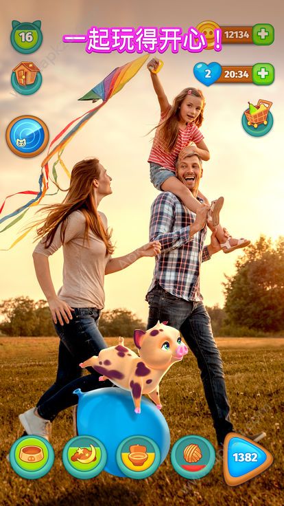 哒萌小猪完整安卓版（Tamapig）  v1.0.4图2