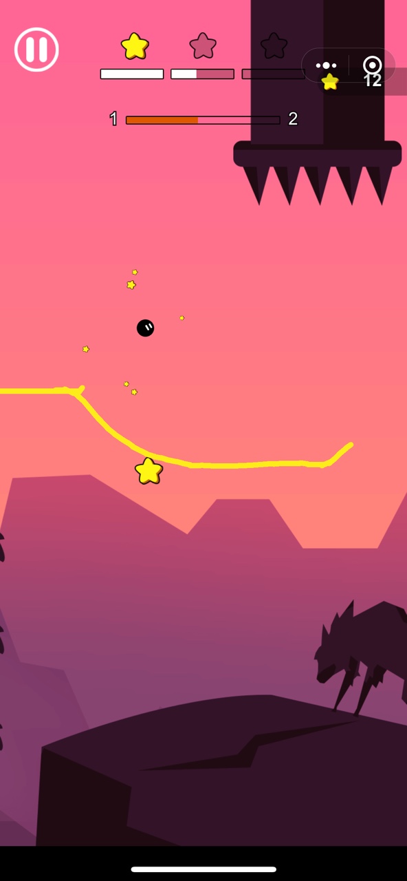 微信小恶魔冲浪小游戏中文手机版  v1.0图3