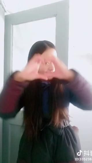 抖音123我爱你手势图片图片3