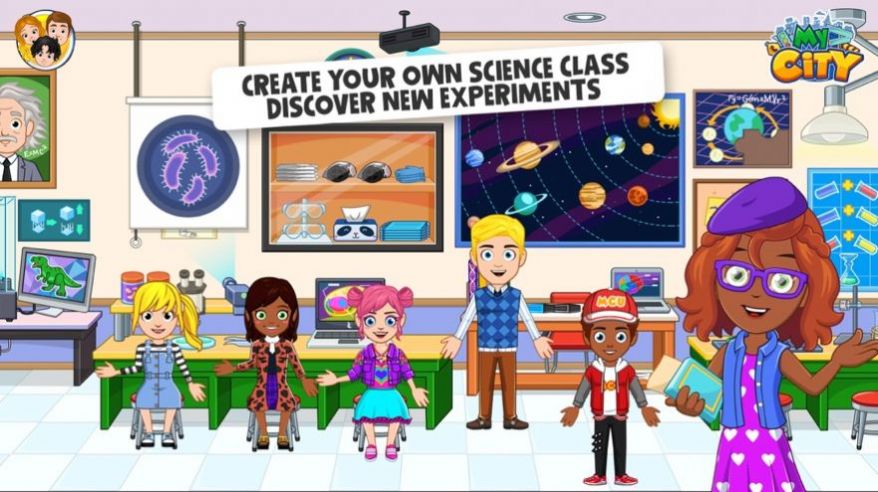 My City University中文汉化版游戏（我的城市大学）  v1.0.0图2