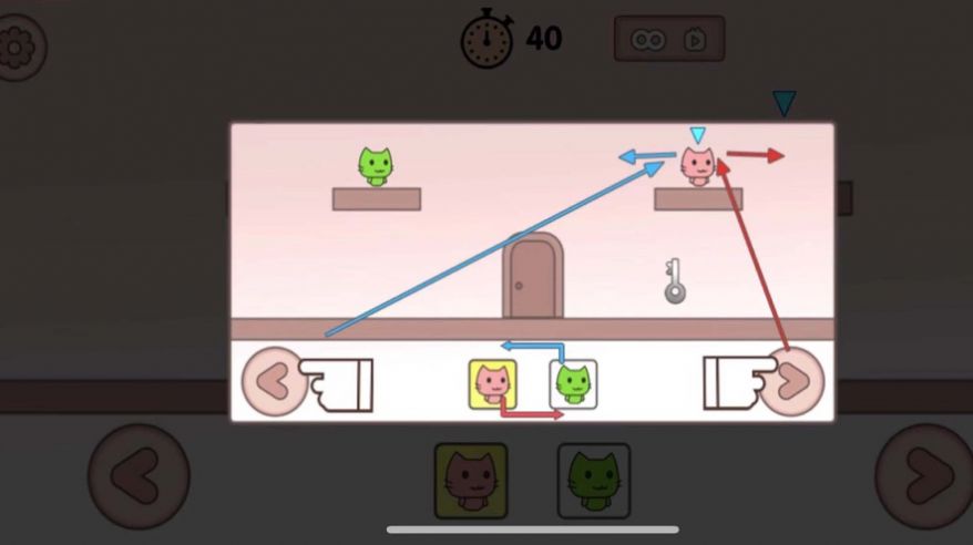 叠猫猫废朋友的小猫游戏图1
