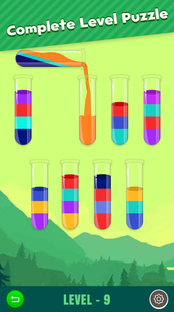 倒水排序大师游戏安卓版  v1.0图4