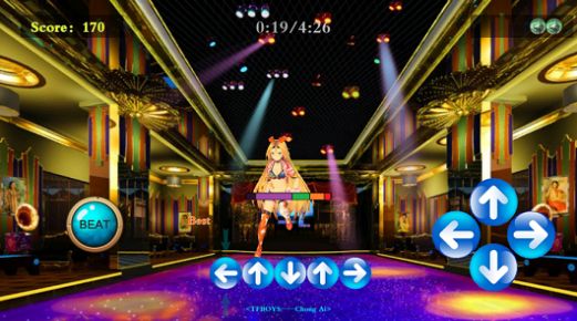 tap dance跳跳舞官方中文版游戏  v2.0图1