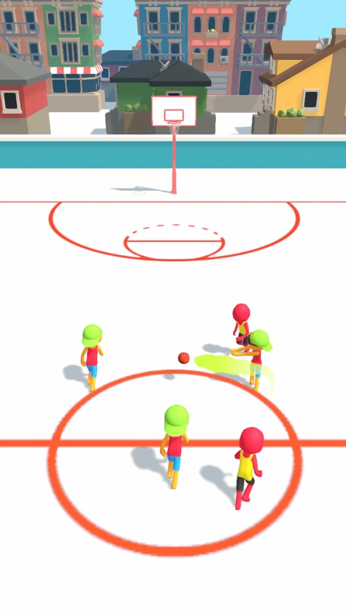 扣篮冲刺3D游戏图3