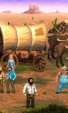 巴德和特伦斯游戏中文全剧情版下载  v1.04图1