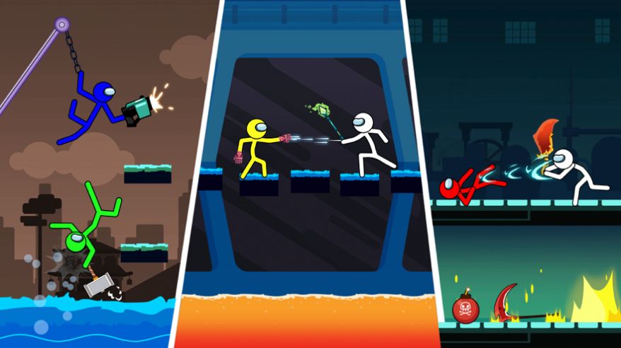 火柴人战役战斗金币安卓版  v1.0图4