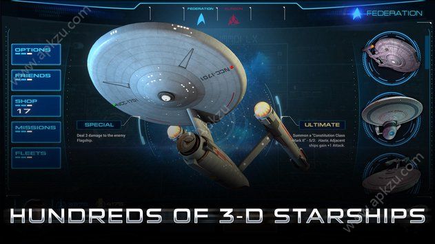星际迷航对手手游官方正式版(Star Trek Adversaries) v1.1图3