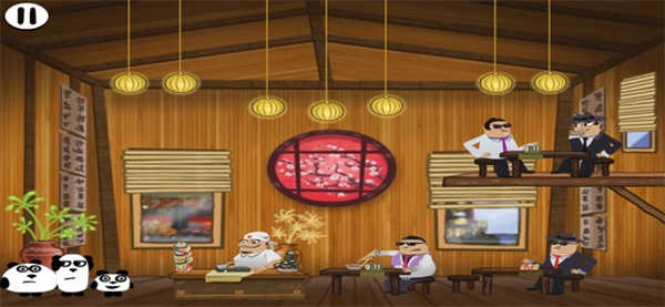 三只熊猫在日本图3