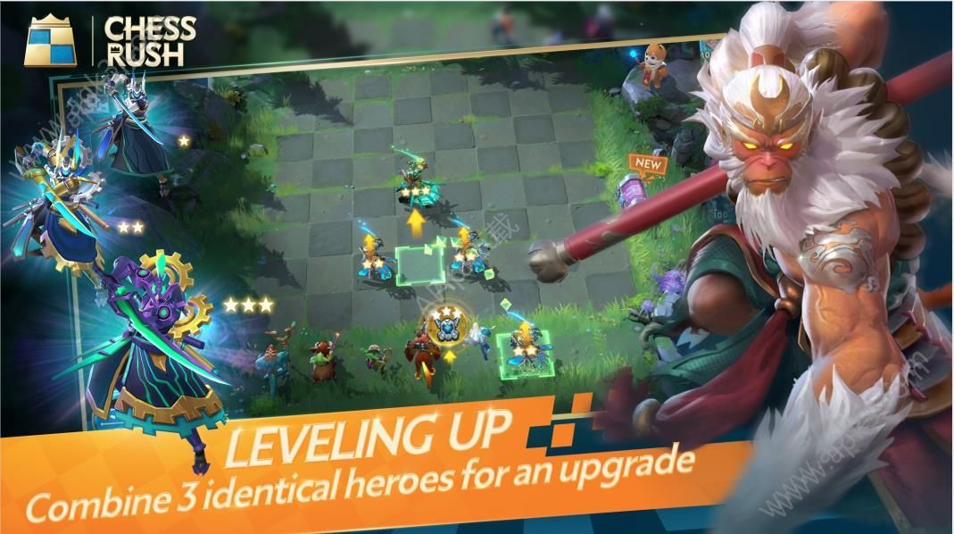 Chess Rush腾讯游戏海外版  v1.0.81图3